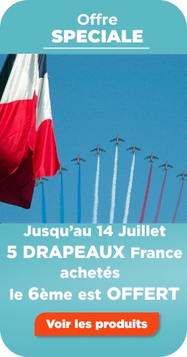 Offre Drapeau 14 Juillet
