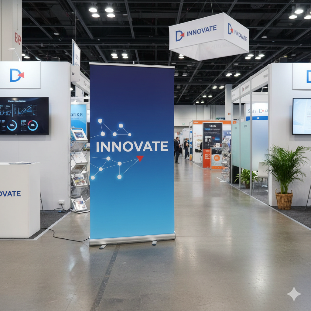 Préparez vos stands pro pour une com visuelle efficace