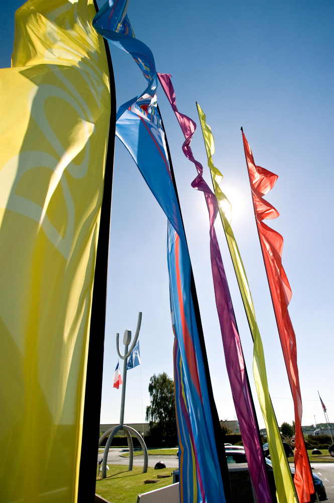 Le pavoisement par Doublet