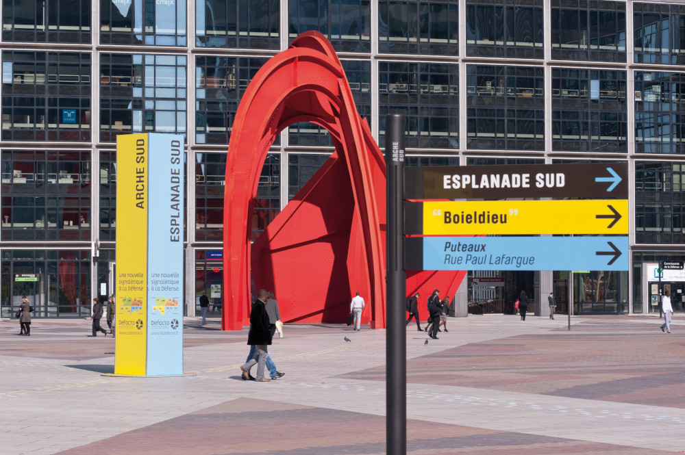 Signalétique extérieure d'entreprise Signalétique extérieure d'entreprise