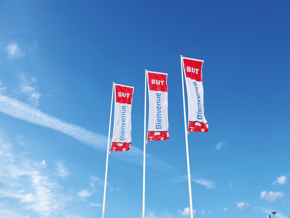 Les drapeaux personnalisés, méthode imparable pour la visibilité des entreprises