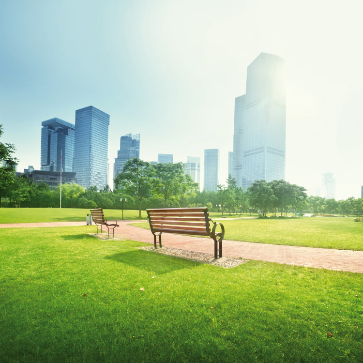 Des bancs pour un environnement urbain