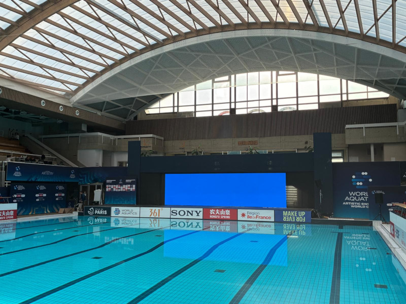 La signalétique en bassin de natation par Doublet La signalétique des bassins de natation