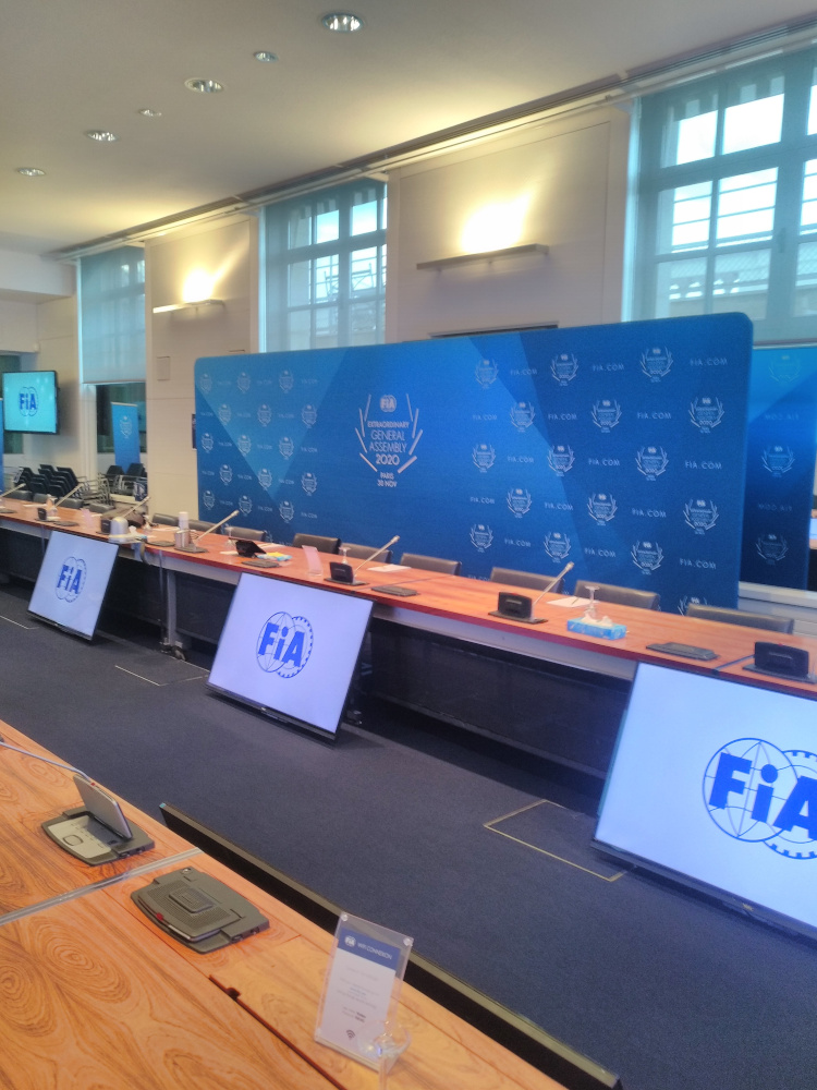 Photocall FIA Extraordinary General Assembly — Paris 2020