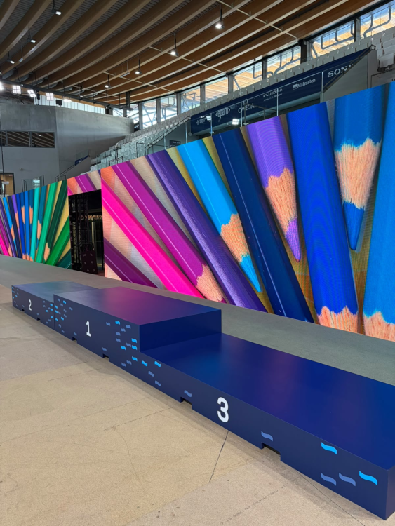 Les podiums de résultats des championnats d'europe de natation 2026 Les podiums de résultats des championnats d'europe de natation 2026