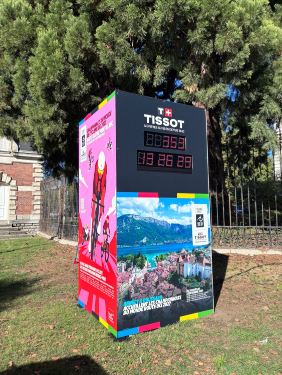 Compteur en situation urbaine — Annemasse