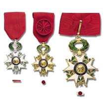 Légion d'Honneur : en bref