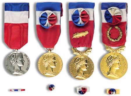 Modalités d'attribution de la Médaille d'honneur du travail