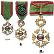 Modalités d'attribution de l'Ordre du Mérite Agricole