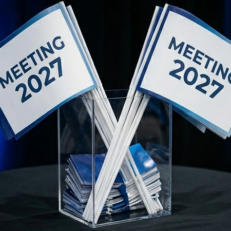 des drapeaux personnalisés pour un meeting politique des drapeaux personnalisés pour un meeting politique