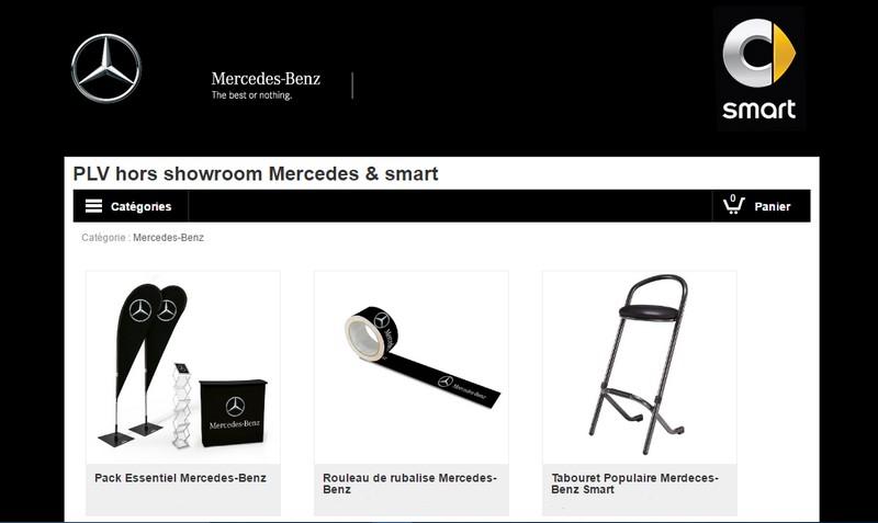 E-boutique Mercedes