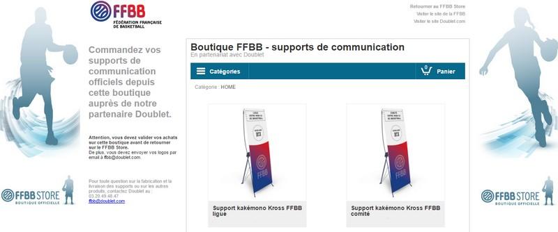FFBB E-boutique Doublet
