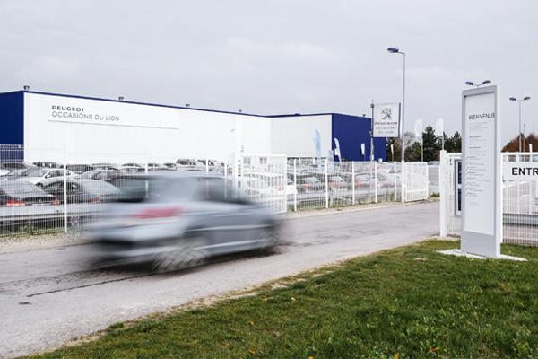 Partenariat Peugeot et Doublet