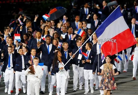 Laura Flessel aux JO de Londres en 2012 Laura Flessel aux JO de Londres en 2012