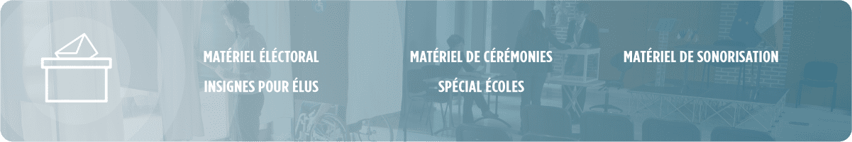 Élections - Cérémonies Élections - Cérémonies
