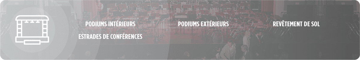 Podiums Podiums