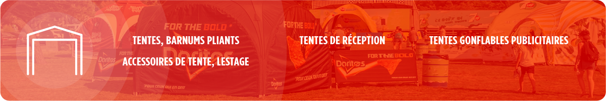 Tentes - Barnums Tentes - Barnums