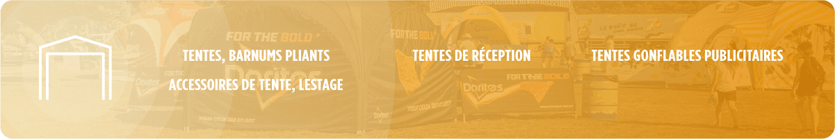 Tentes - Barnums Tentes - Barnums