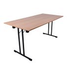 Table de conférence pliante 160 cm