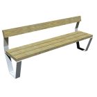 Banc urbain bois Nap