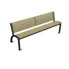 banc public en bois
