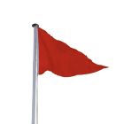 Flamme baignade rouge