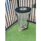 Poubelle exterieure coneo