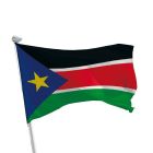 Drapeau Sud Soudan pour mât