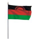 Drapeau Malawi sur hampe