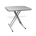 Table pour urne à hauteur variable