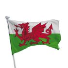 Drapeau Pays-de-Galles pour mât (UK)
