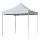 Tente pliante ouverte 3 x 3 m PVC