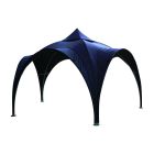 Tente publicitaire Dome Xtrem ouverte