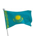 Drapeau Kazakhstan pour mât