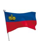 Drapeau Liechtenstein pour mât