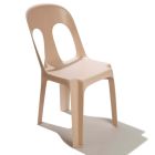 Chaise monobloc Sirtaki beige