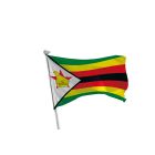 Drapeau Zimbabwe pour mât