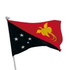 Drapeau Papouasie Nouvelle-Guinée pour mât
