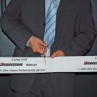 Ruban d'inauguration personnalisé