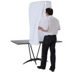 Isoloir de vote pour table