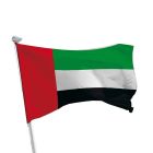Drapeau Emirats Arabes Unis pour mât