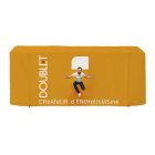 Nappe rectangulaire personnalisée avec zips