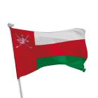 Drapeau Oman pour mât