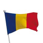 Drapeau Roumanie pour mât