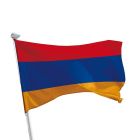 Drapeau Arménie pour mât