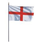 Drapeau de l'Angleterre sur hampe