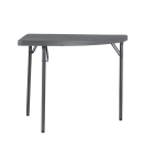 Angle Table Pliante XXL Anthracite