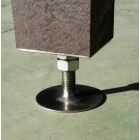 Pied réglable pour jardinière Flora