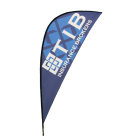 beach flag personnalisable flying tenso