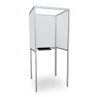 Isoloir de vote pliant